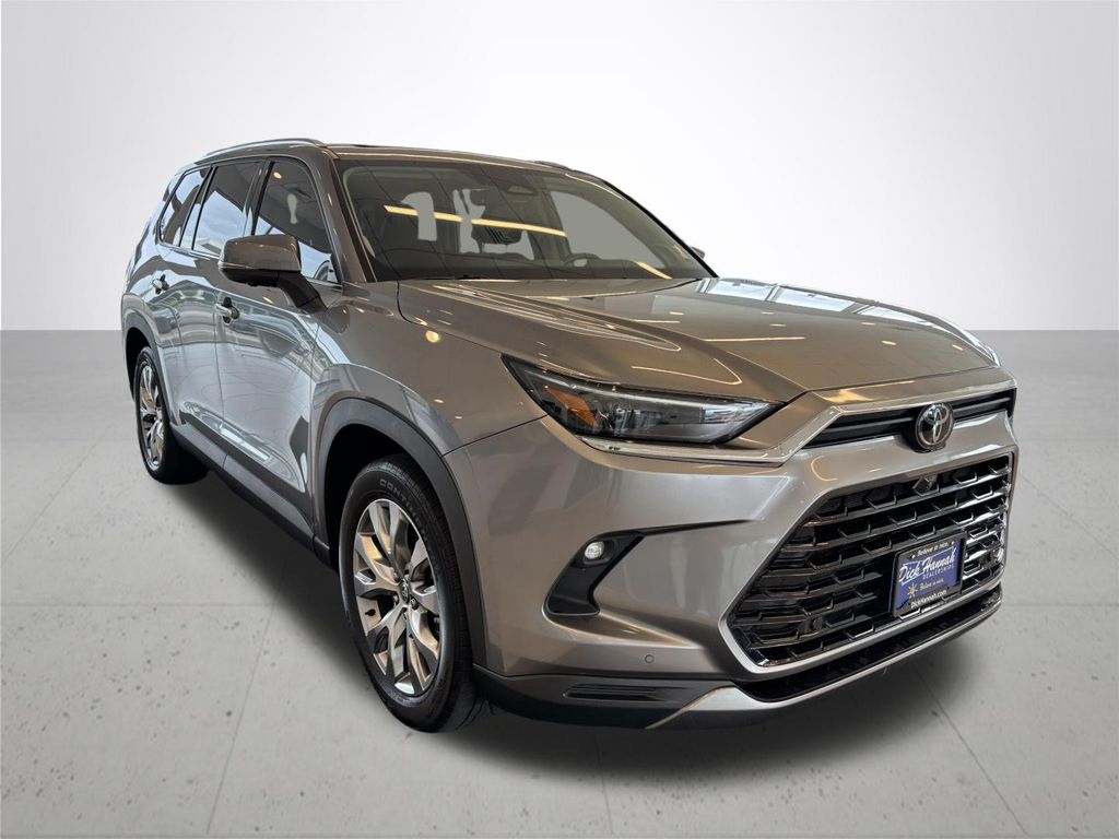 2025 Toyota Grand Highlander Limited