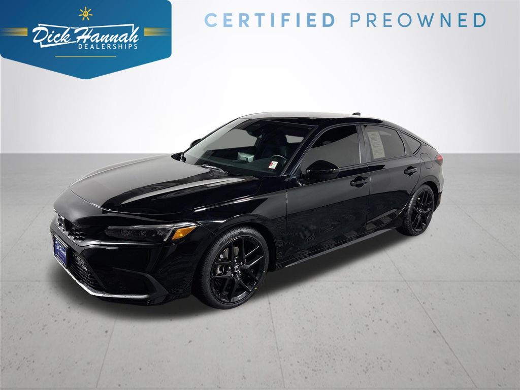 2022 Honda Civic Hatchback Sport's photo