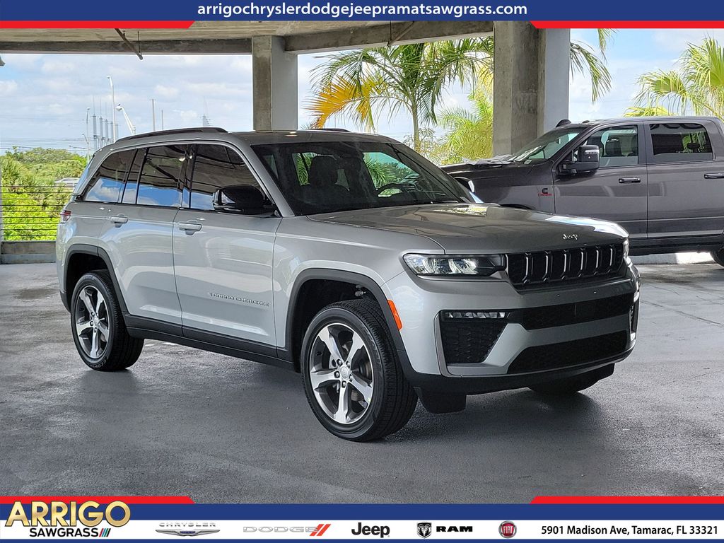 2026 Jeep Grand Cherokee Limited