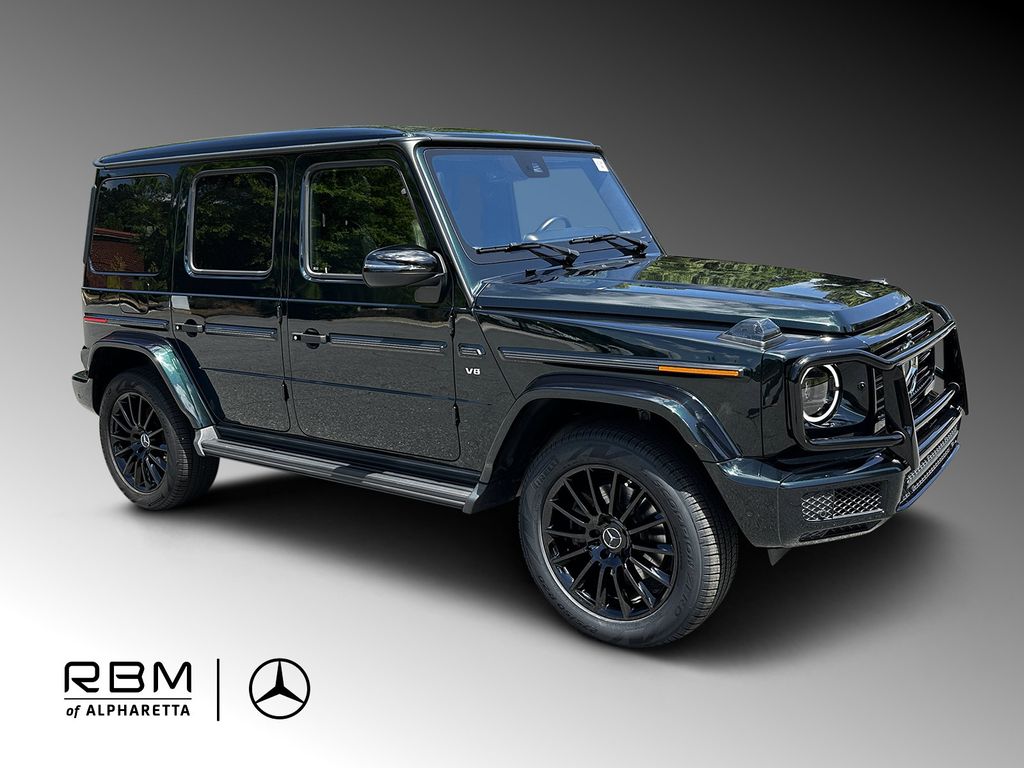 Green 2024 Mercedes-Benz G-Class SUV / Crossover All-Wheel Drive 9-Speed Automatic