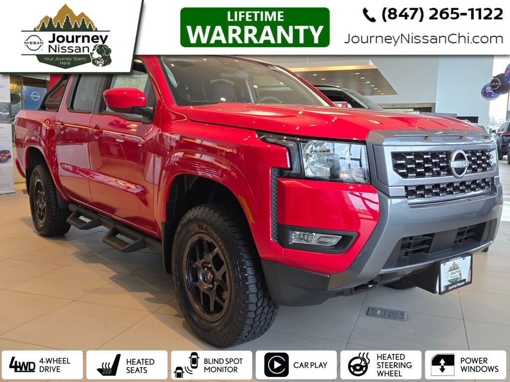 2025 Nissan Frontier SV Crew Cab 4WD