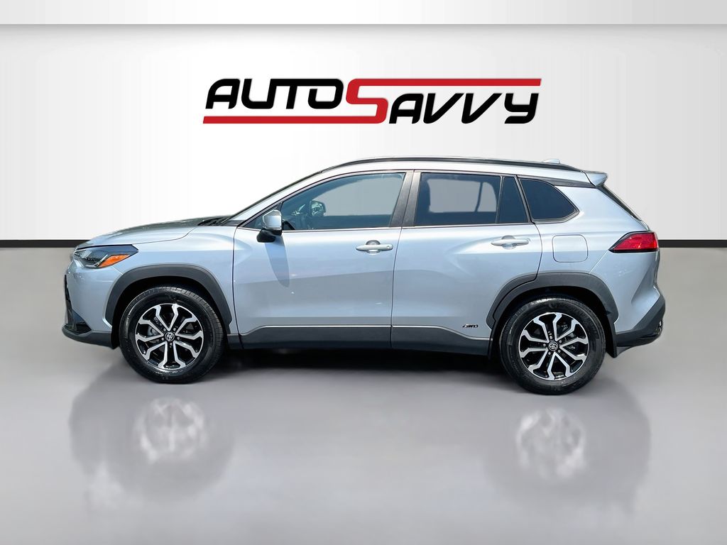 Used 2024 Silver Toyota Hybrid SE image 4