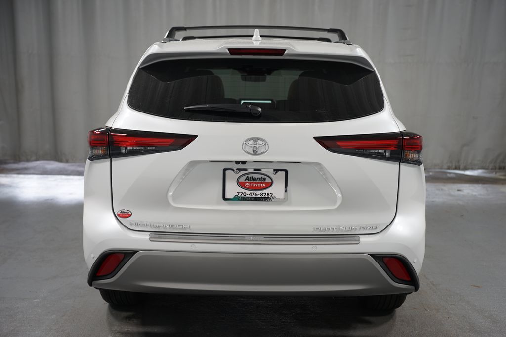 2025 Toyota Highlander Platinum 7
