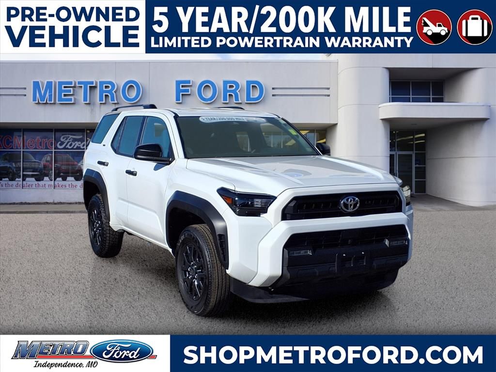 2025 Toyota 4Runner SR5 4WD