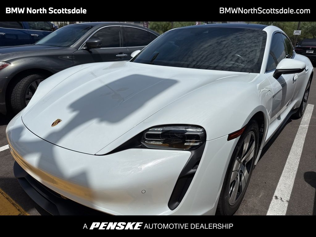 Thumbnail: 2020 Porsche Taycan - 1