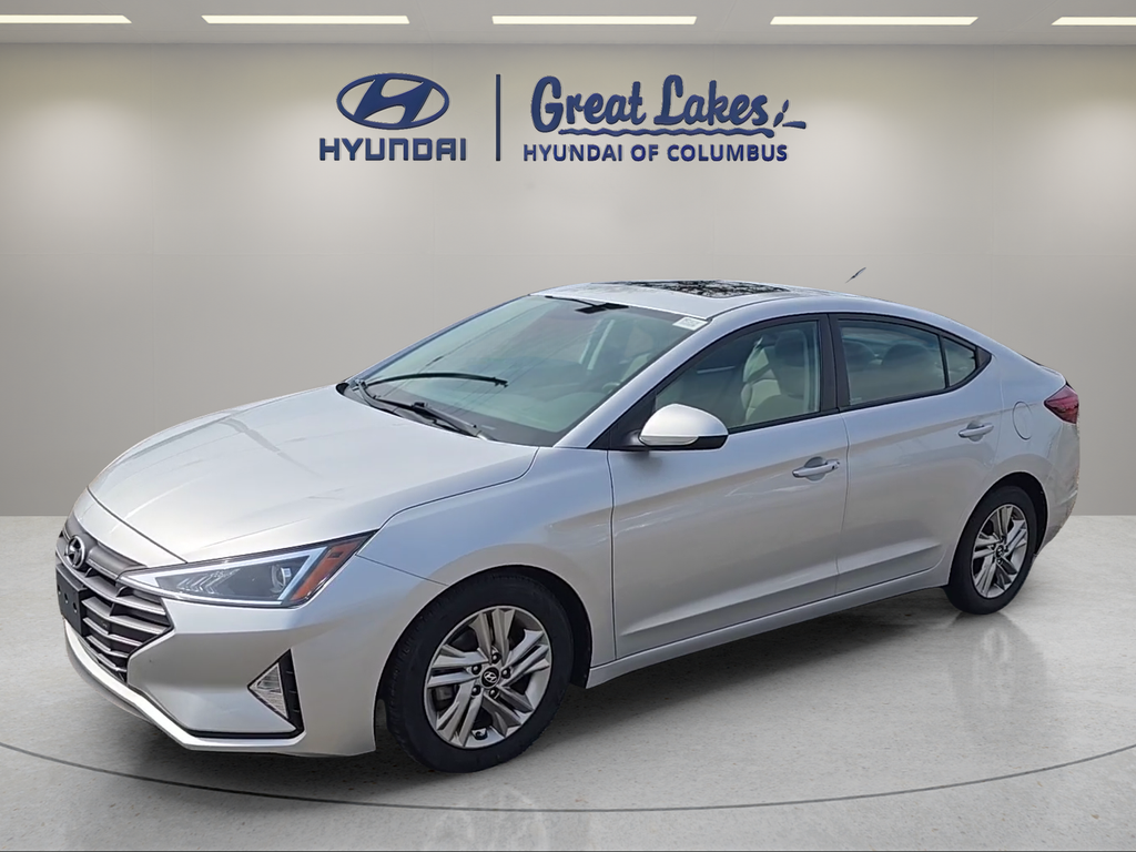 Symphony Silver 2019 Hyundai Elantra Sedan Front-Wheel Drive 6-Speed Automatic