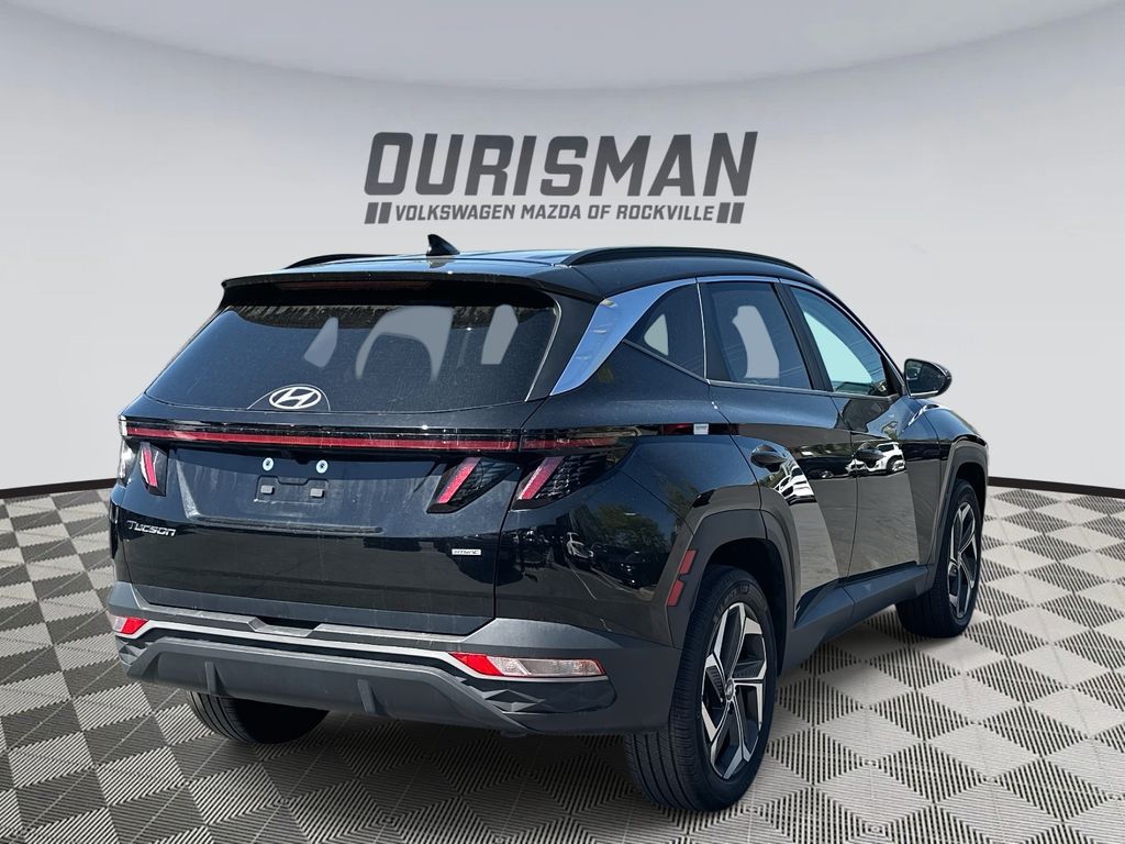 2022 Hyundai Tucson SEL photo
