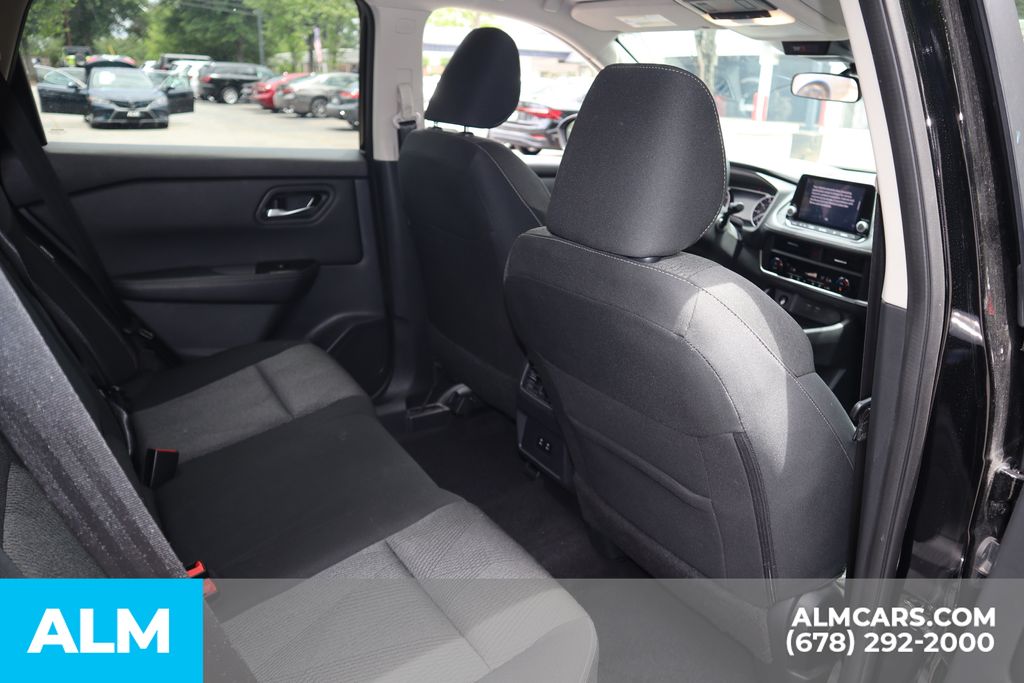 Used 2025 Black Nissan SV image 24