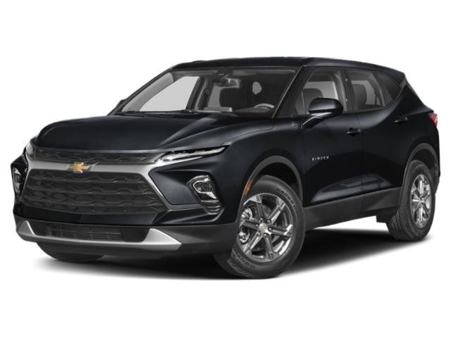 Black 2025 Chevrolet Blazer SUV / Crossover  9-Speed Automatic Overdrive