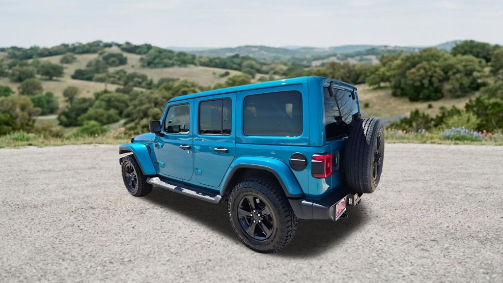 Used Car 2020 Jeep Wrangler  Unlimited Sahara For Sale Under $25,000 In Austin, Texas