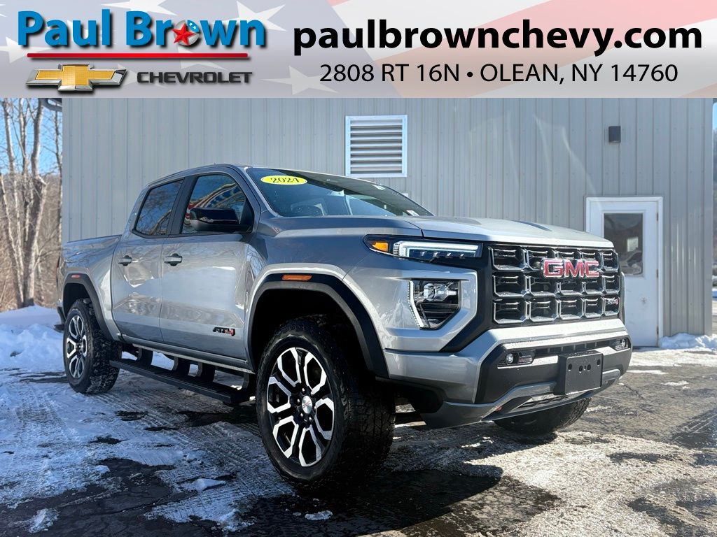 2024 GMC Canyon AT4 Crew Cab 4WD