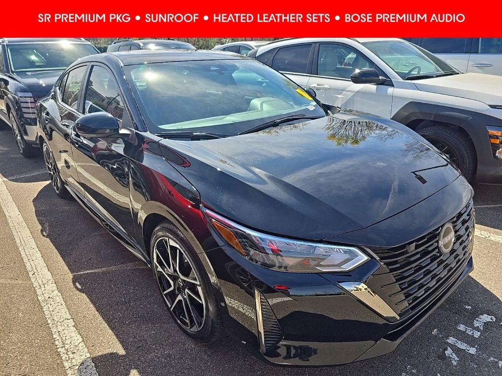 2025 Nissan Sentra SR FWD