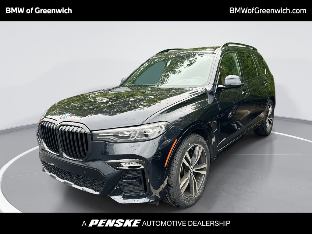 2020 BMW X7 xDrive40i -
                Greenwich, CT