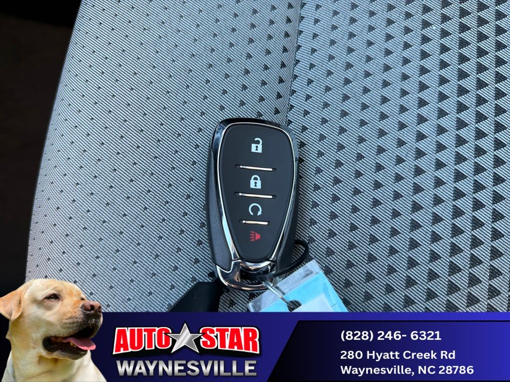 new 2025 Chevrolet Trax car, priced at $23,965