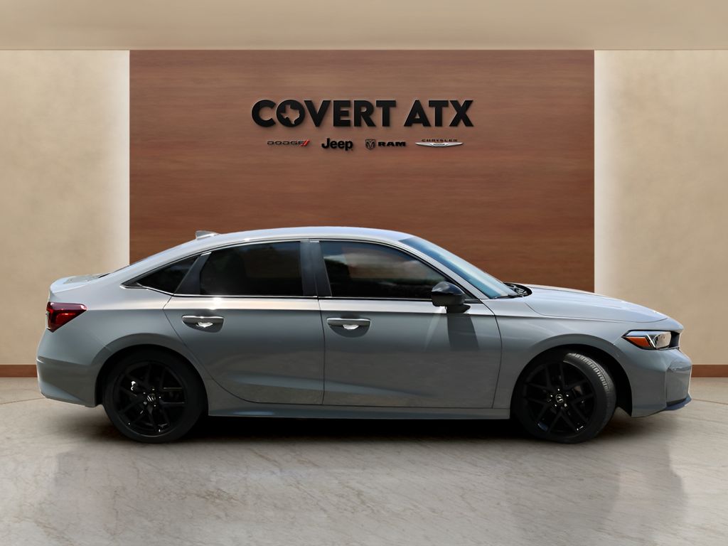 Used Car 2025 Honda Civic  Sport For Sale Under $30,000 In Austin, Texas