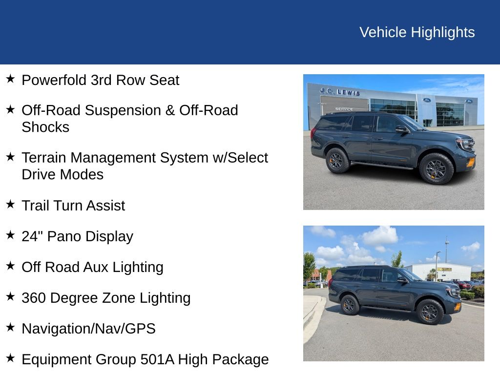 2025 Ford Expedition Tremor