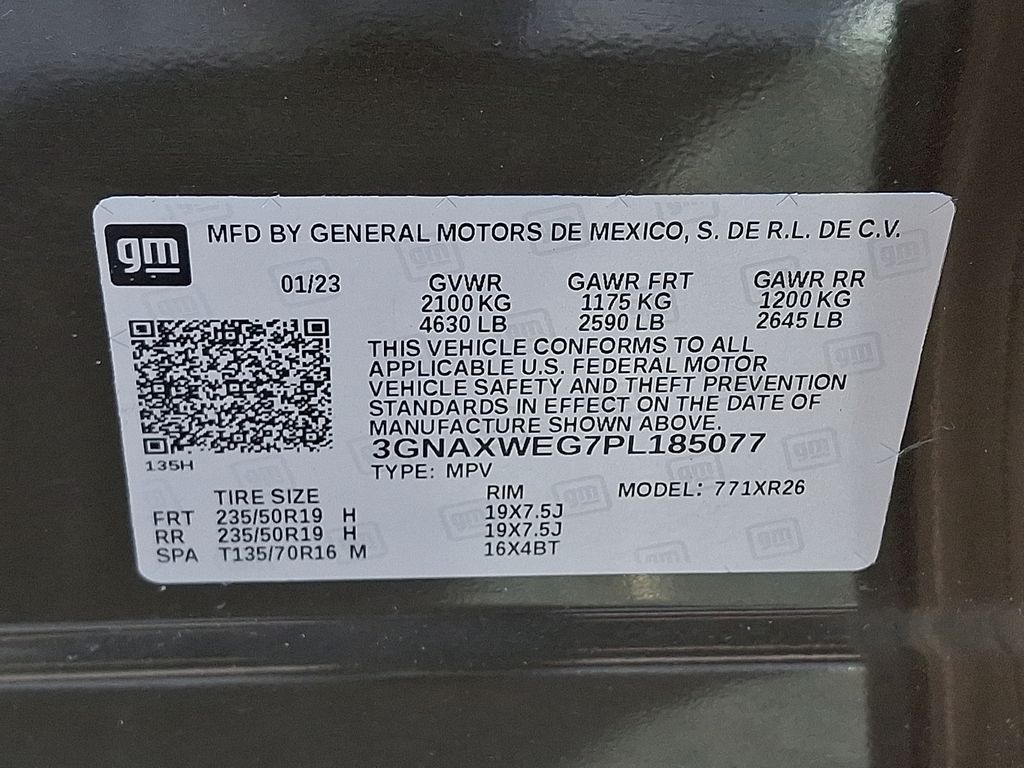 used 2023 Chevrolet Equinox car, priced at $25,408