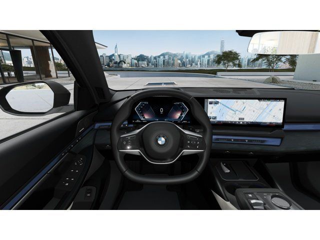 New 2027 Gray BMW 530i image 13