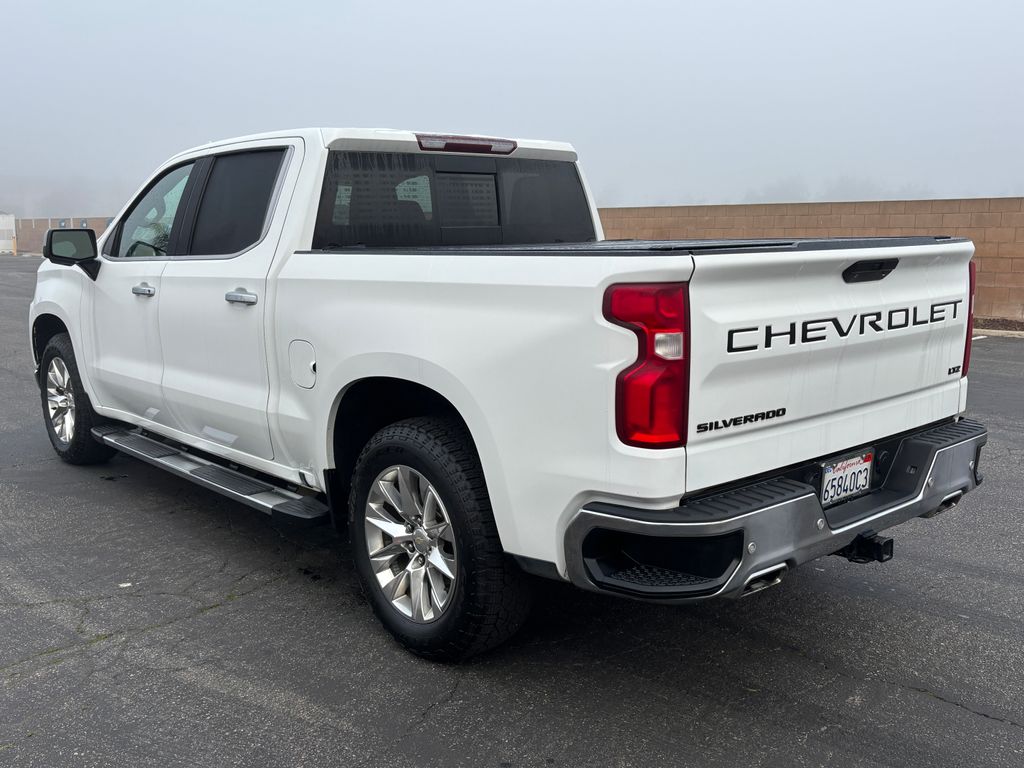 Thumbnail: 2021 Chevrolet Silverado 1500 - 7