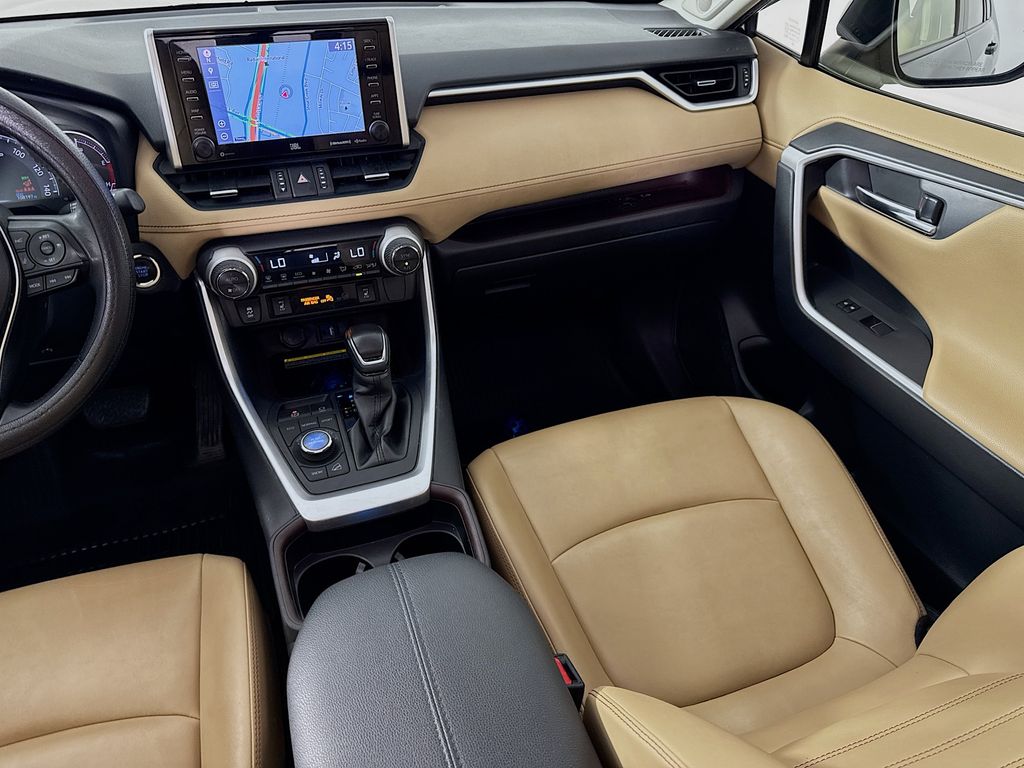 Used Car 2019 Toyota Rav4  Limited For Sale Under $25,000 In Austin, Texas