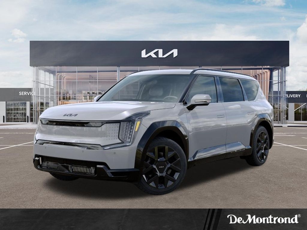 2026 Kia EV9 Land Gray at Shottenkirk Kia Fort Bend