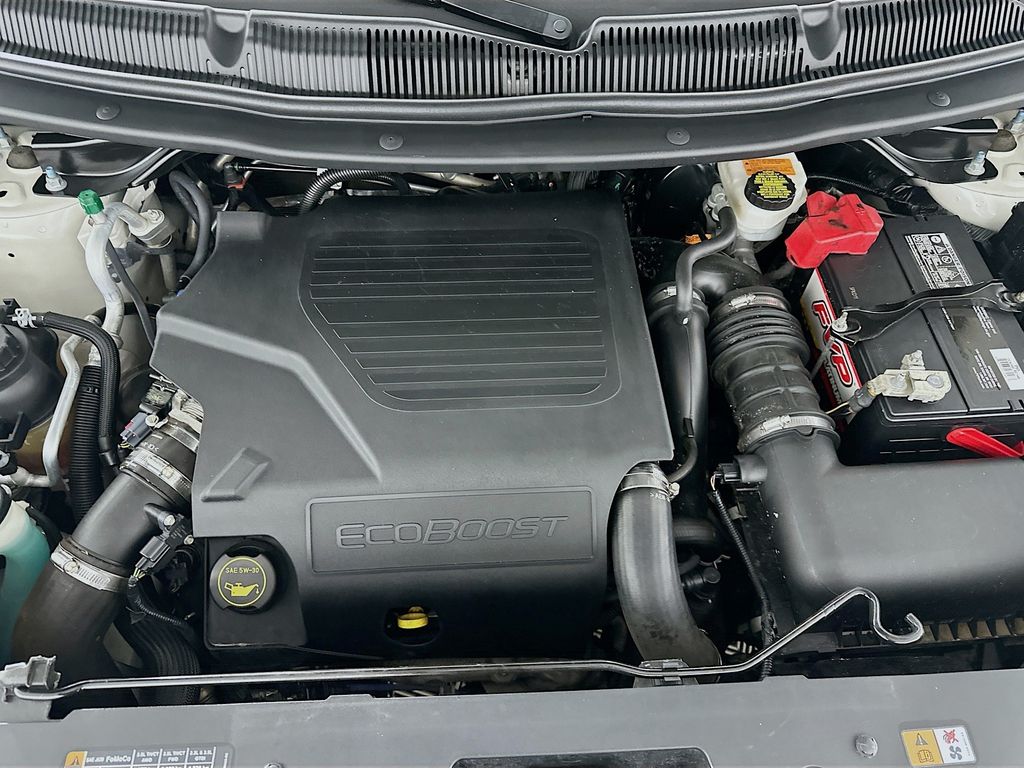 Used 2018 White Ford Platinum image 31