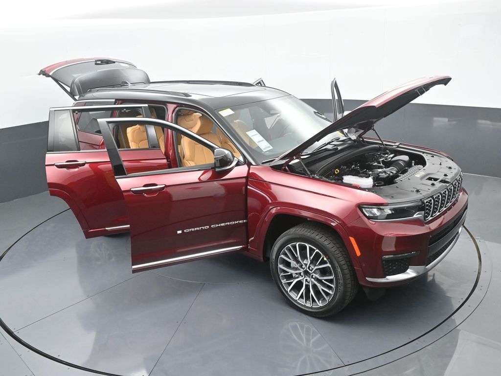 New 2025 Velvet Red Pearlcoat Jeep Summit image 78