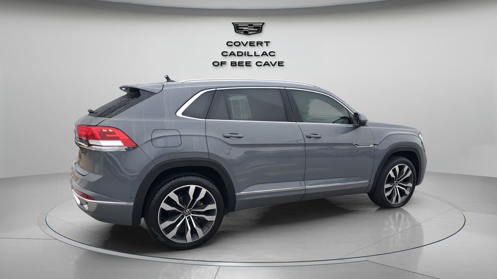 Used Car 2023 Volkswagen Atlas Cross Sport  3.6l V6 Sel Premium R-line For Sale Under $35,000 In Austin, Texas