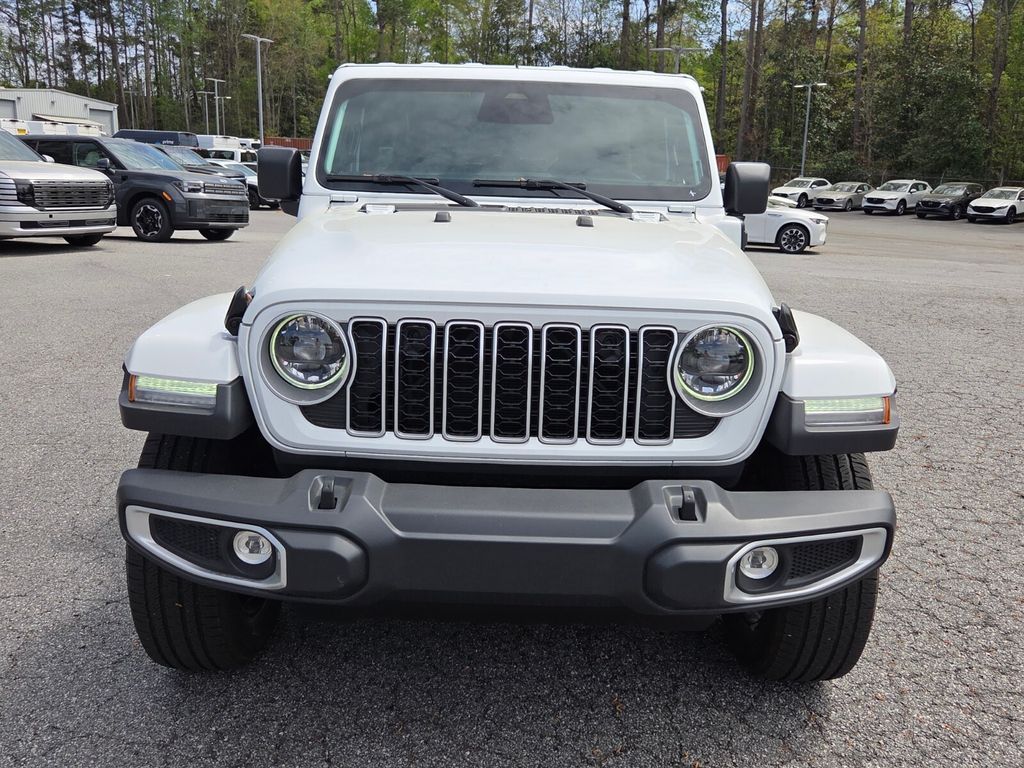 Used 2025 Jeep Wrangler 4xe Sahara 4XE with VIN 1C4RJXP66SW601906 for sale in Macon, GA