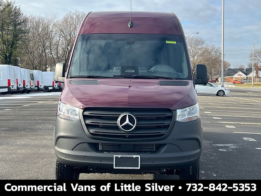 2026 Mercedes-Benz Sprinter Cargo 2500 170 High Roof AWD