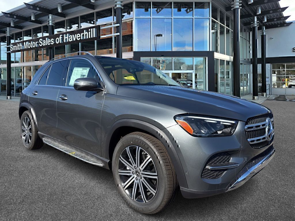 Gray Metallic 2026 Mercedes-Benz GLE 350 4MATIC SUV / Crossover All-Wheel Drive 9-Speed Automatic