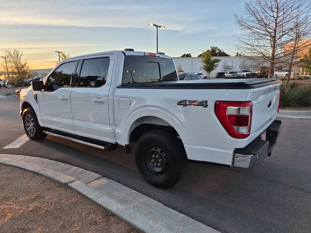 Used Car 2022 Ford F-150  Lariat For Sale Under $50,000 In Austin, Texas