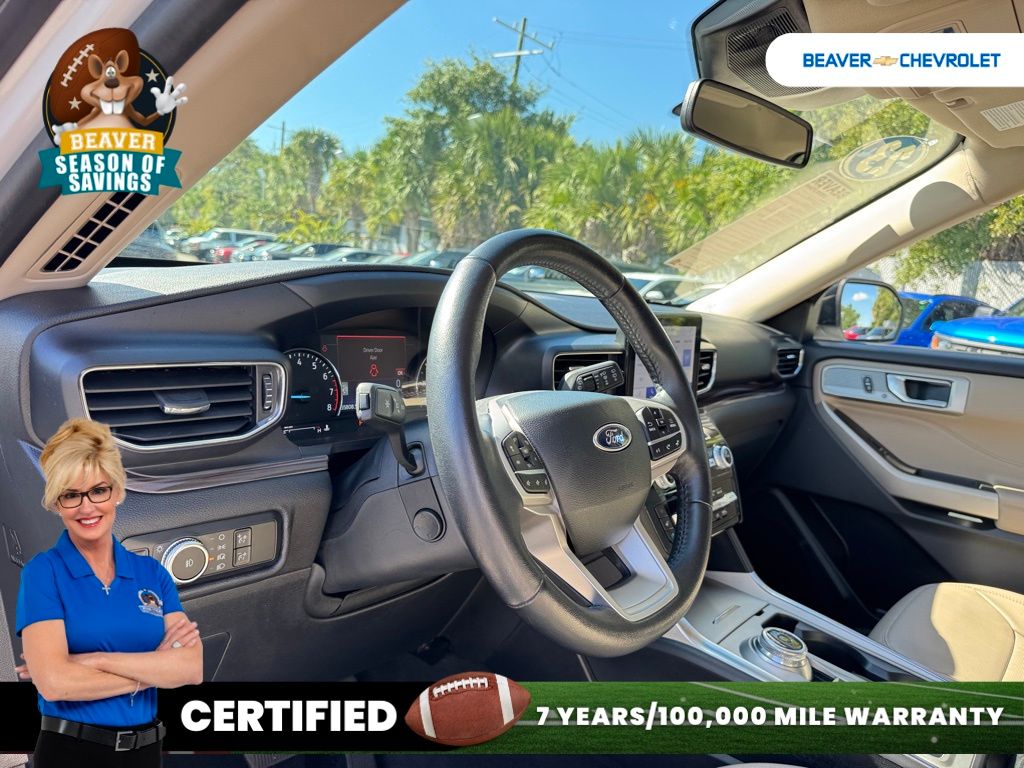 Used 2023 Ford Explorer SUV