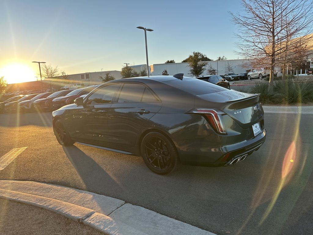 Used Car 2020 Cadillac Ct4  V-series For Sale Under $30,000 In Austin, Texas