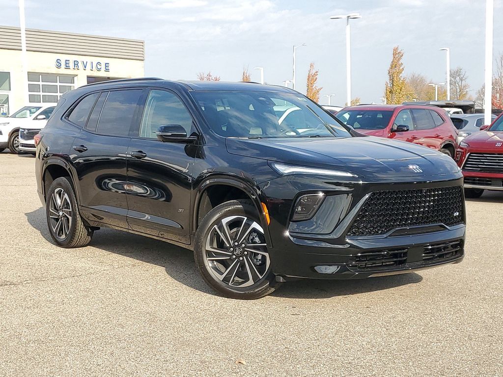 2025 Buick Enclave Sport Touring 37