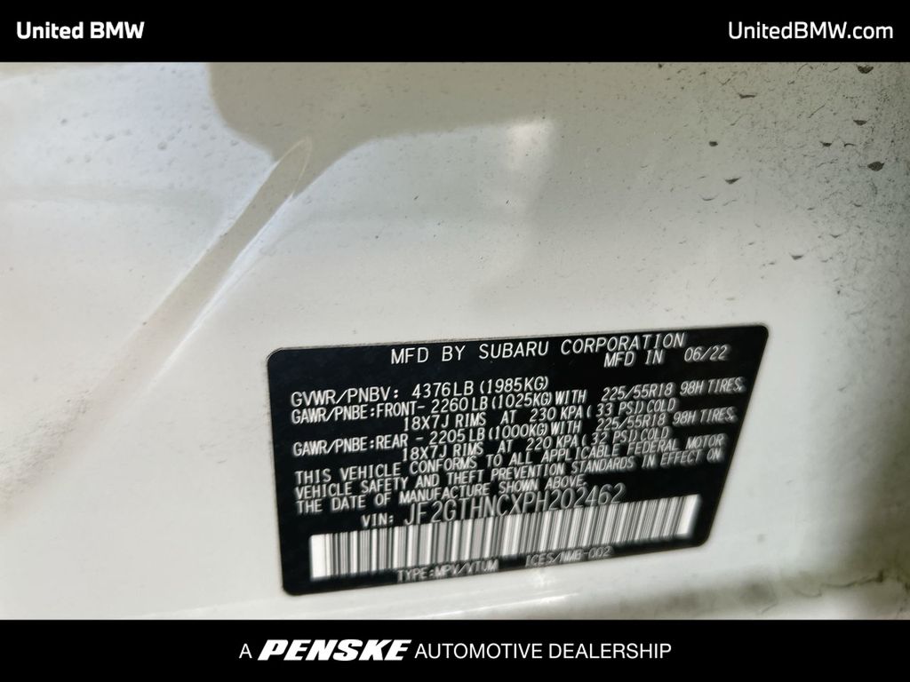 Thumbnail: 2023 Subaru Crosstrek - 23