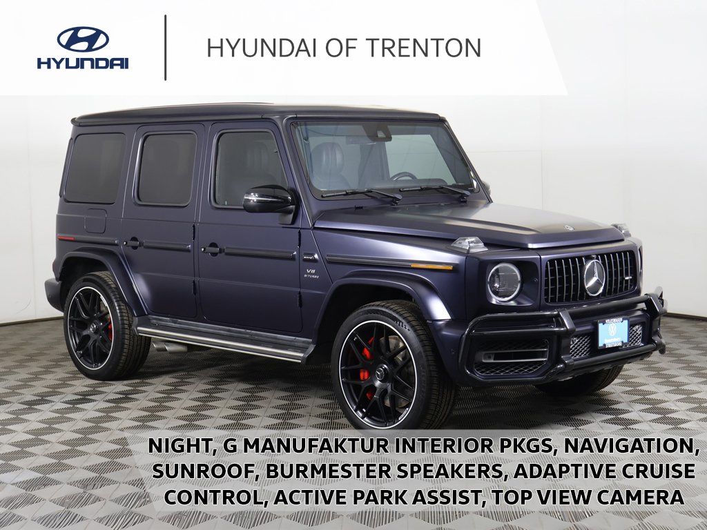 2020 Mercedes-Benz G-Class G 63 AMG®
