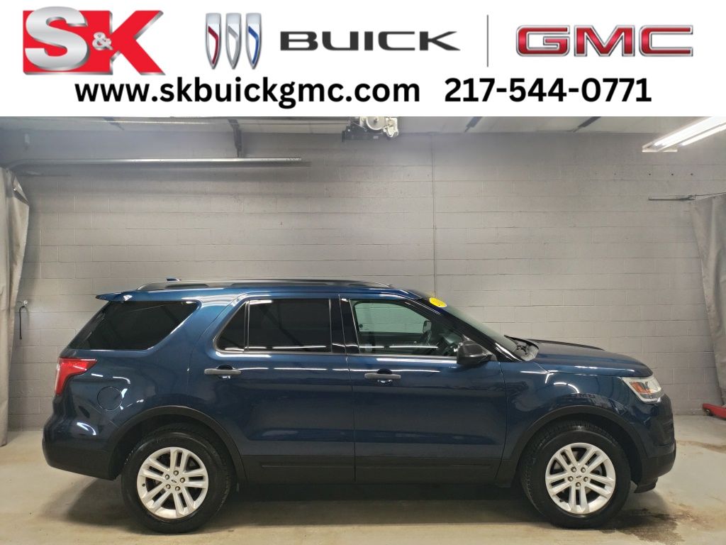 2017 Ford Explorer AWD