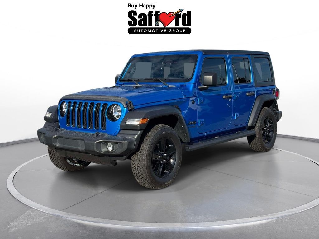 2022 Jeep Wrangler Unlimited Sport Altitude