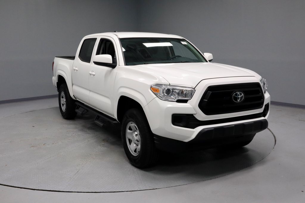 Ice Cap 2023 Toyota Tacoma Pickup Truck Four-Wheel Drive 6-Speed Automatic