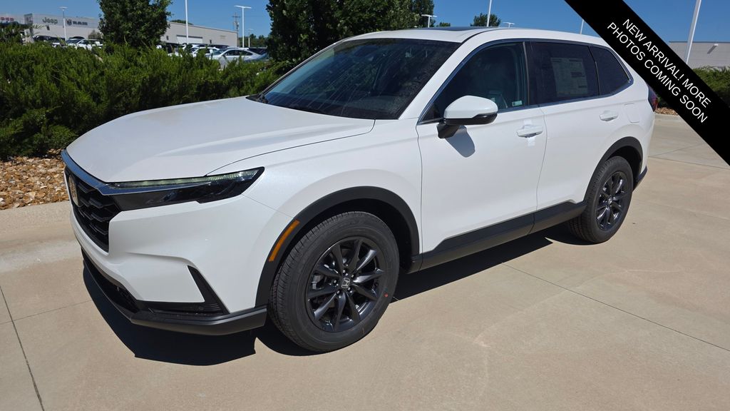 Platinum White Pearl 2026 Honda CR-V EX-L AWD SUV / Crossover All-Wheel Drive Continuously Variable Transmission