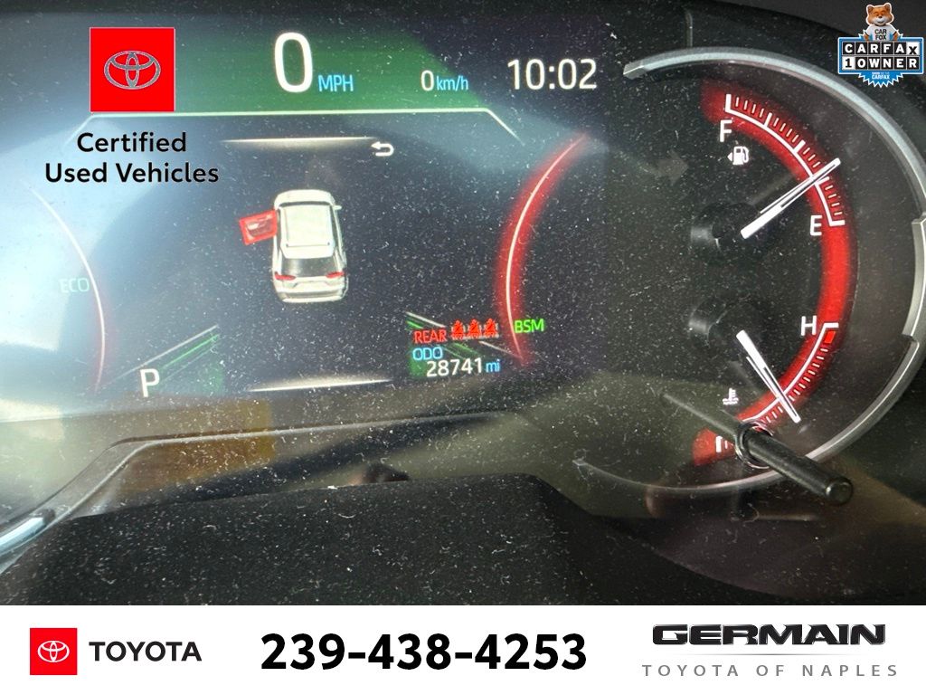 Certified Used 2024 White Toyota XLE image 22