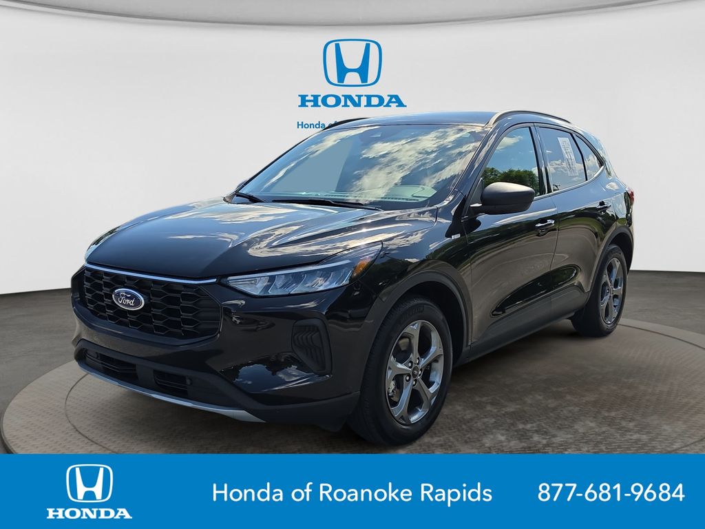 Black Metallic 2025 Ford Escape SUV / Crossover Front-Wheel Drive 8-Speed Automatic
