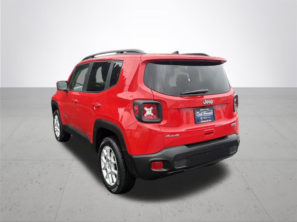 2020 Jeep Renegade Latitude