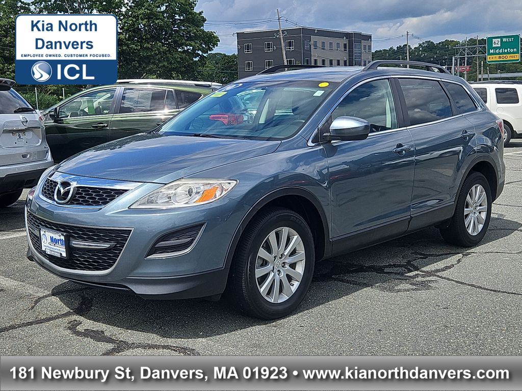 Dolphin Gray 2010 Mazda CX-9 SUV / Crossover All-Wheel Drive 6-Speed Automatic
