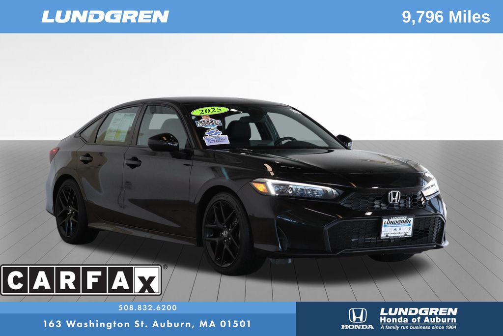 2025 Honda Civic Sport's photo