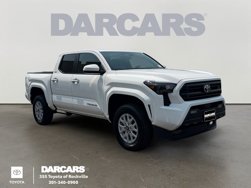Ice 2026 Toyota Tacoma Pickup Truck Four-Wheel Drive 8-Speed Automatic