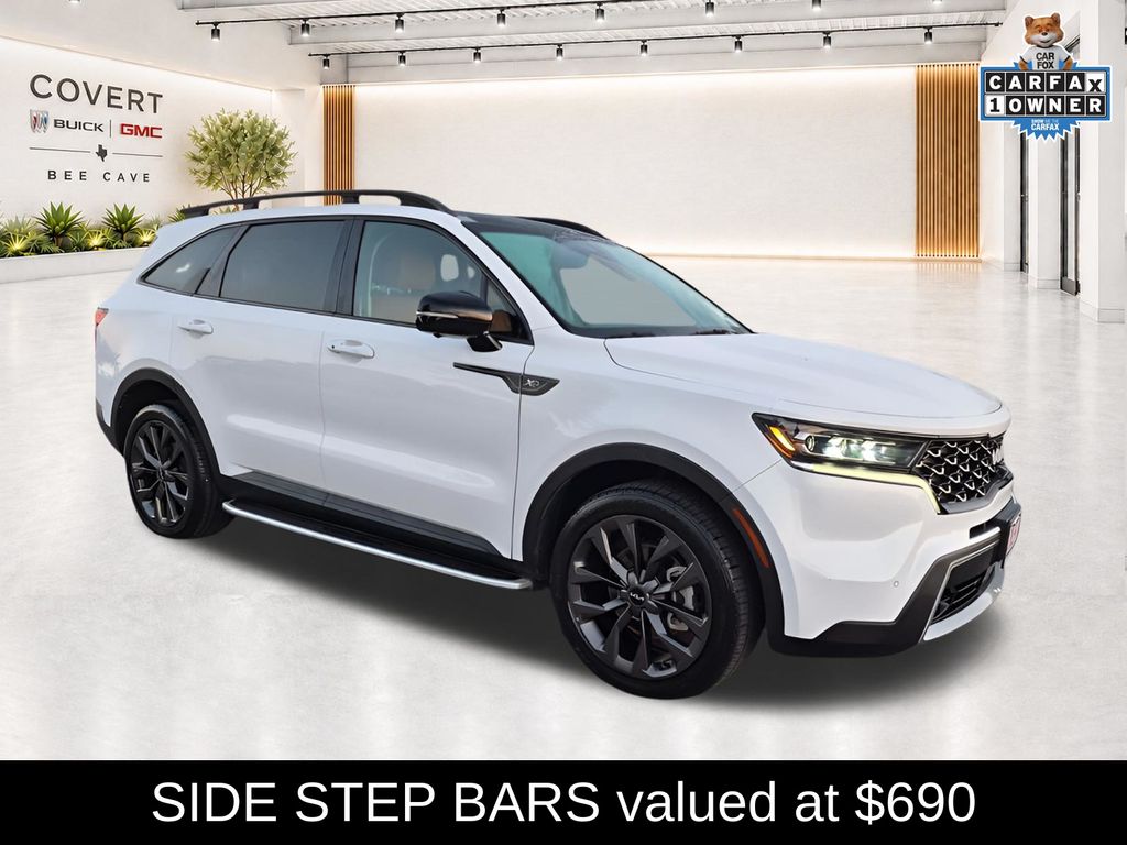 White Pearl 2023 Kia Sorento SUV / Crossover All-Wheel Drive 8-Speed Dual Clutch