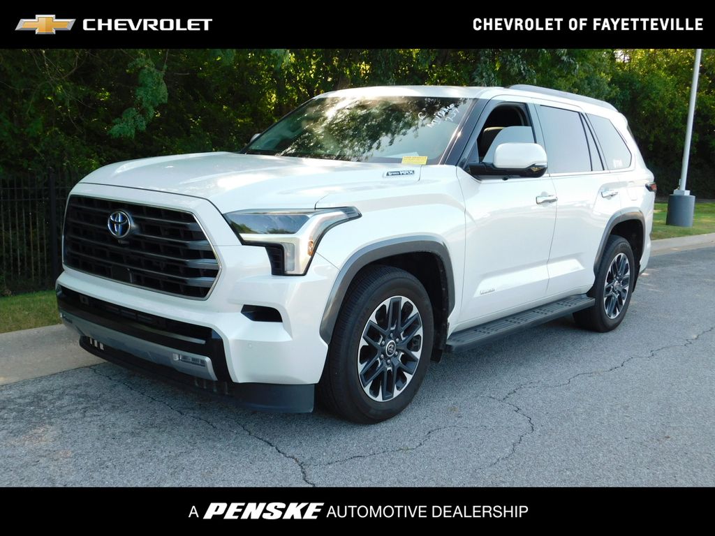 Thumbnail: 2023 Toyota Sequoia - 1