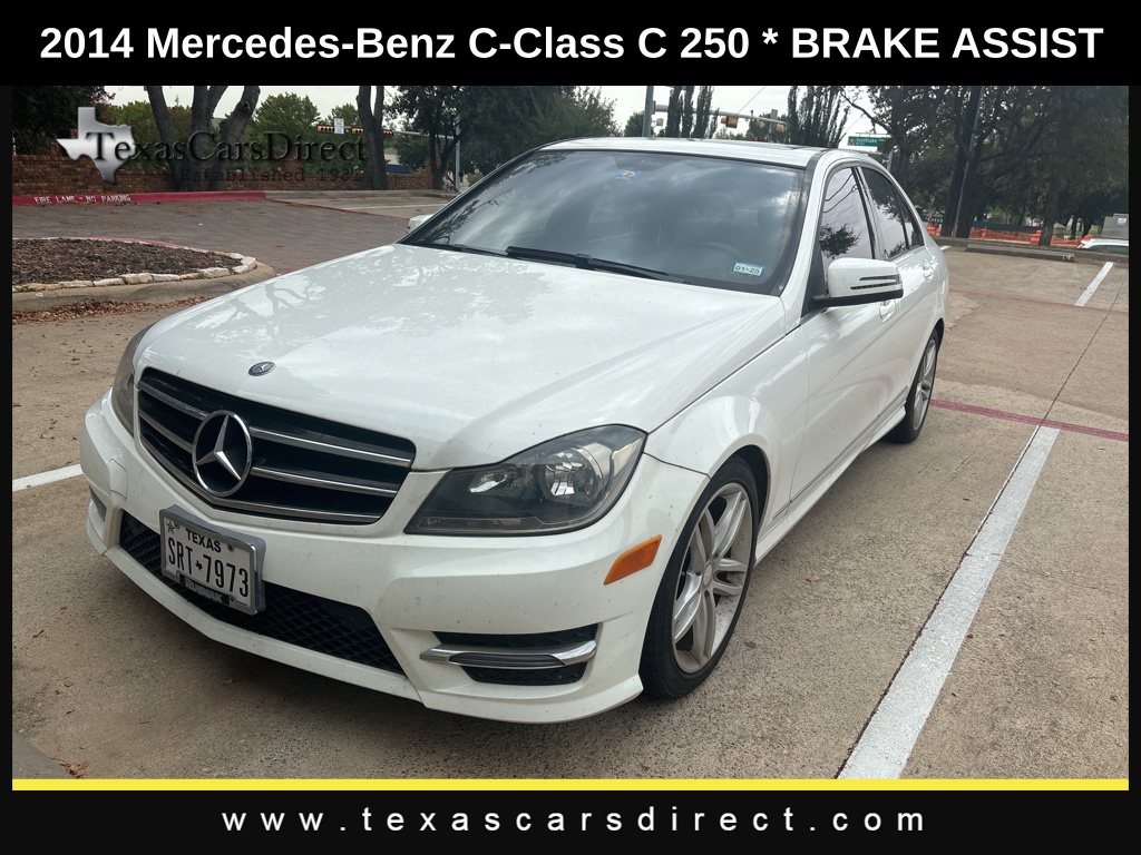 2014 Mercedes-Benz C-Class C 250 3